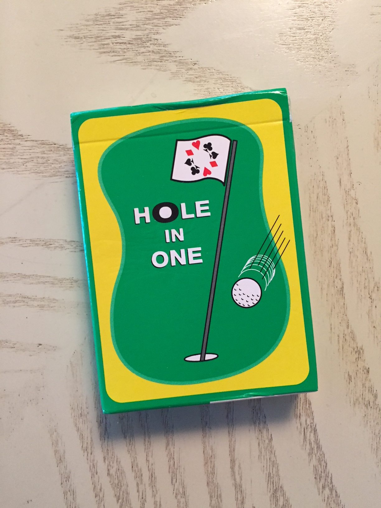 4 card golf card game